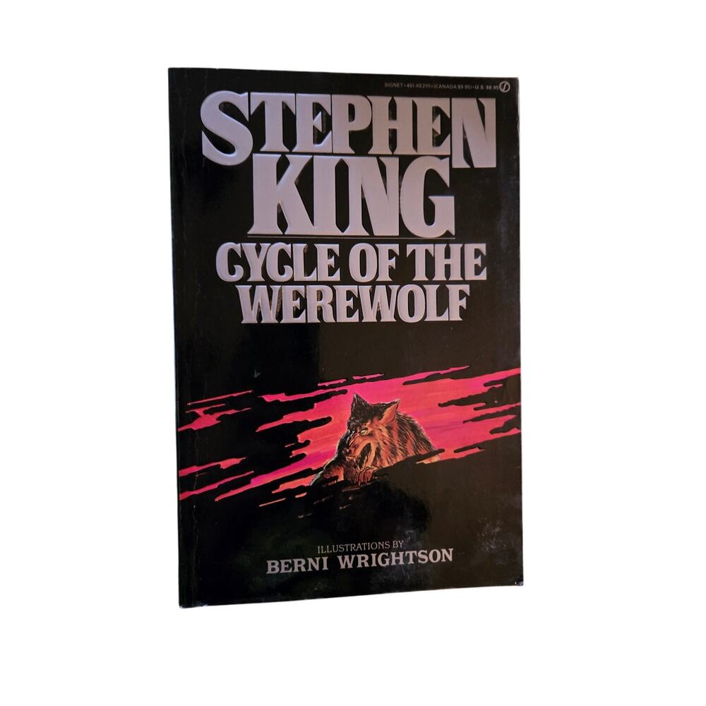 Cycle of the werewolf by Stephen King 0451821114 signet